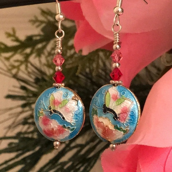 🔥ON SALE🔥3/$30🔥 💖 LA Design💖Handmade Earrings - Picture 4 of 6